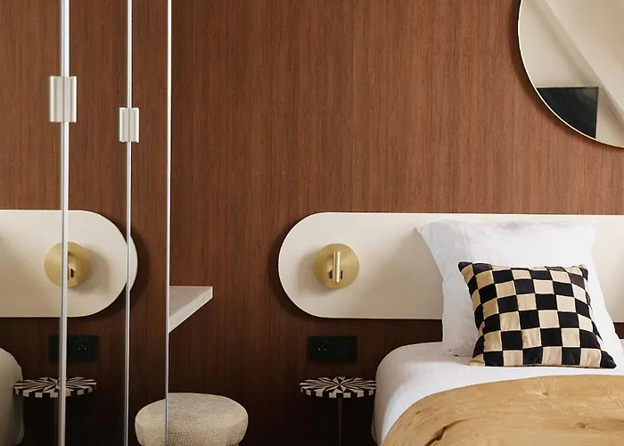 Апартаменты Lavie Maison - 33 Louvre Париж