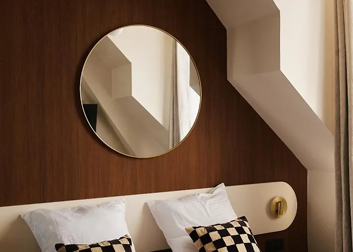 Апартаменты Lavie Maison - 33 Louvre Париж