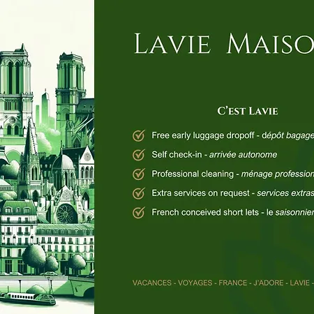 Appartement Lavie Maison - 33 Louvre