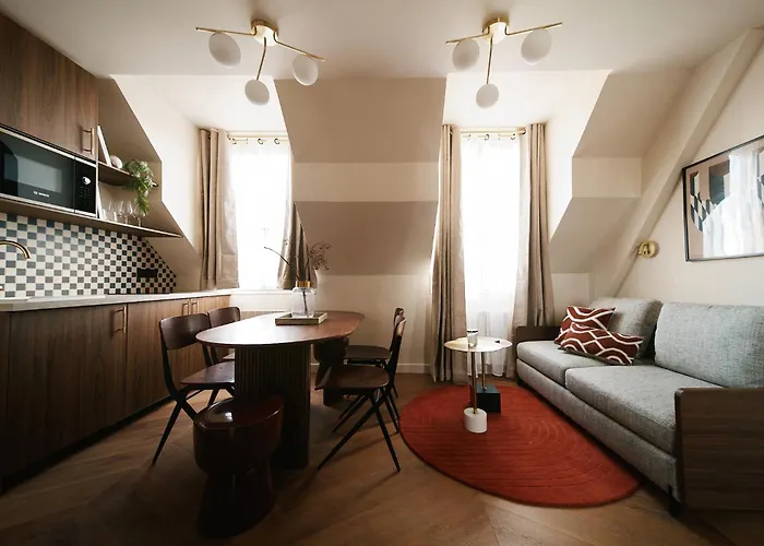 Lavie Maison - 33 Louvre 公寓