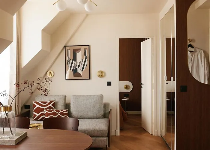 Lavie Maison - 33 Louvre 公寓