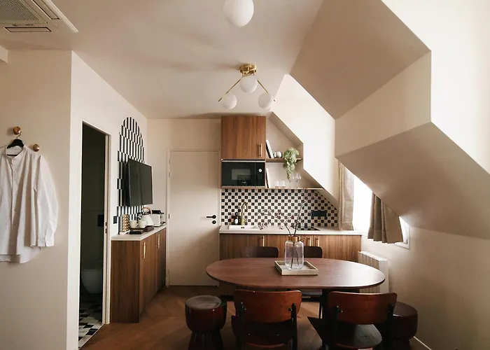 公寓 Lavie Maison - 33 Louvre *