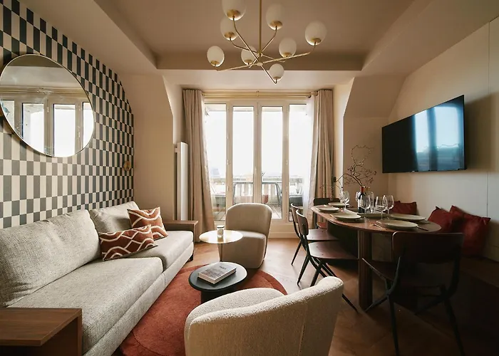 Lavie Maison - 33 Louvre 公寓